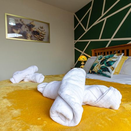 Ferienwohnung Bathway House - Free Secured Parking And Wifi Coventry Exterior foto