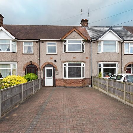 Ferienwohnung Bathway House - Free Secured Parking And Wifi Coventry Exterior foto