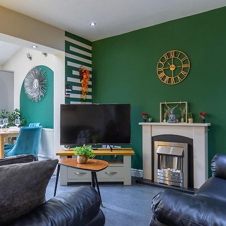 Ferienwohnung Bathway House - Free Secured Parking And Wifi Coventry Exterior foto