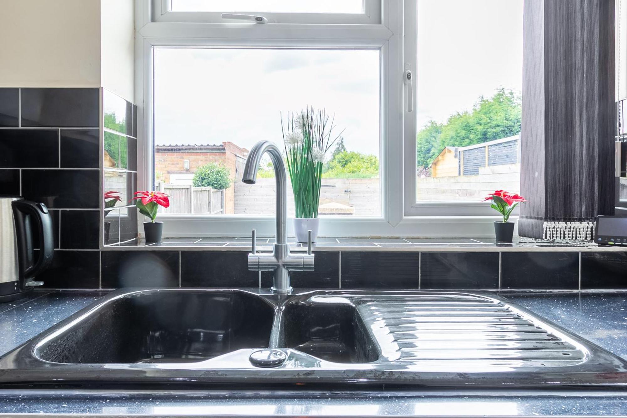 Ferienwohnung Bathway House - Free Secured Parking And Wifi Coventry Exterior foto