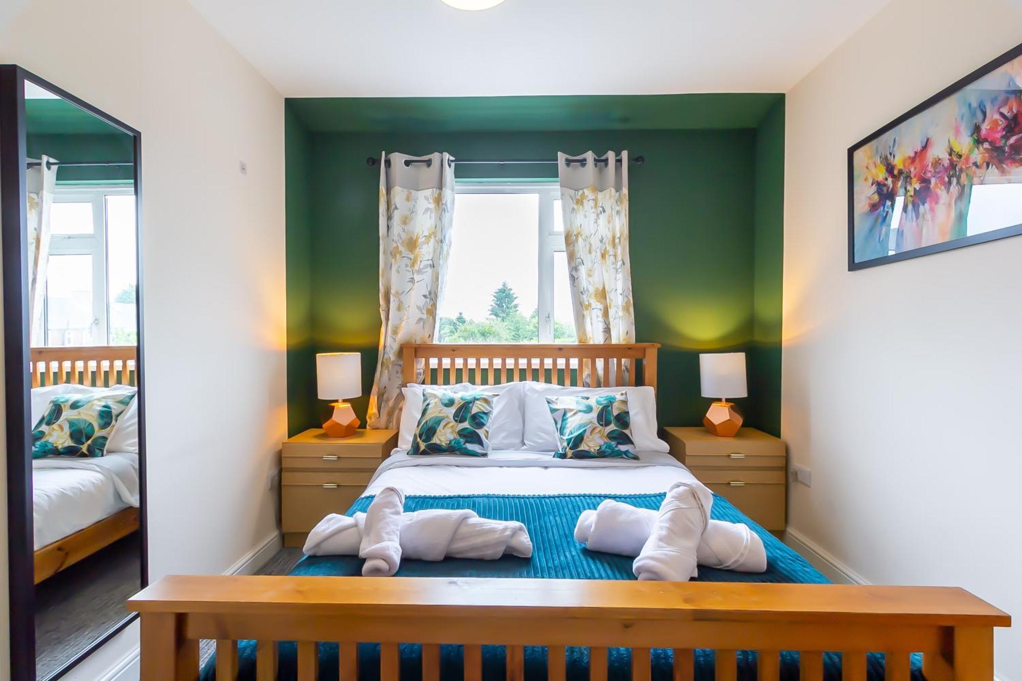 Ferienwohnung Bathway House - Free Secured Parking And Wifi Coventry Exterior foto