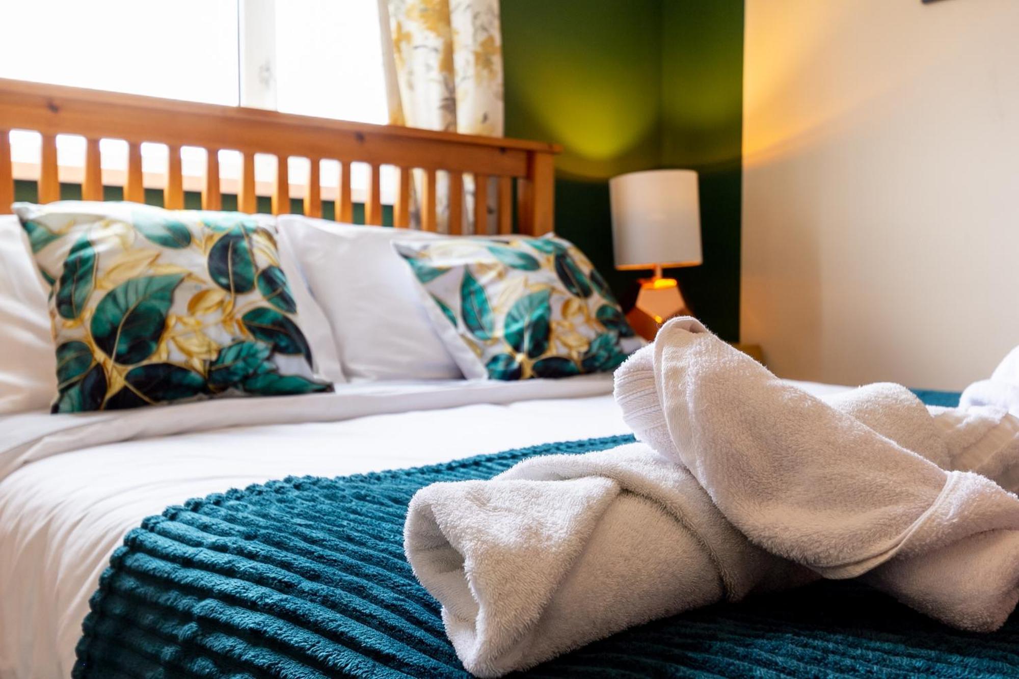 Ferienwohnung Bathway House - Free Secured Parking And Wifi Coventry Exterior foto