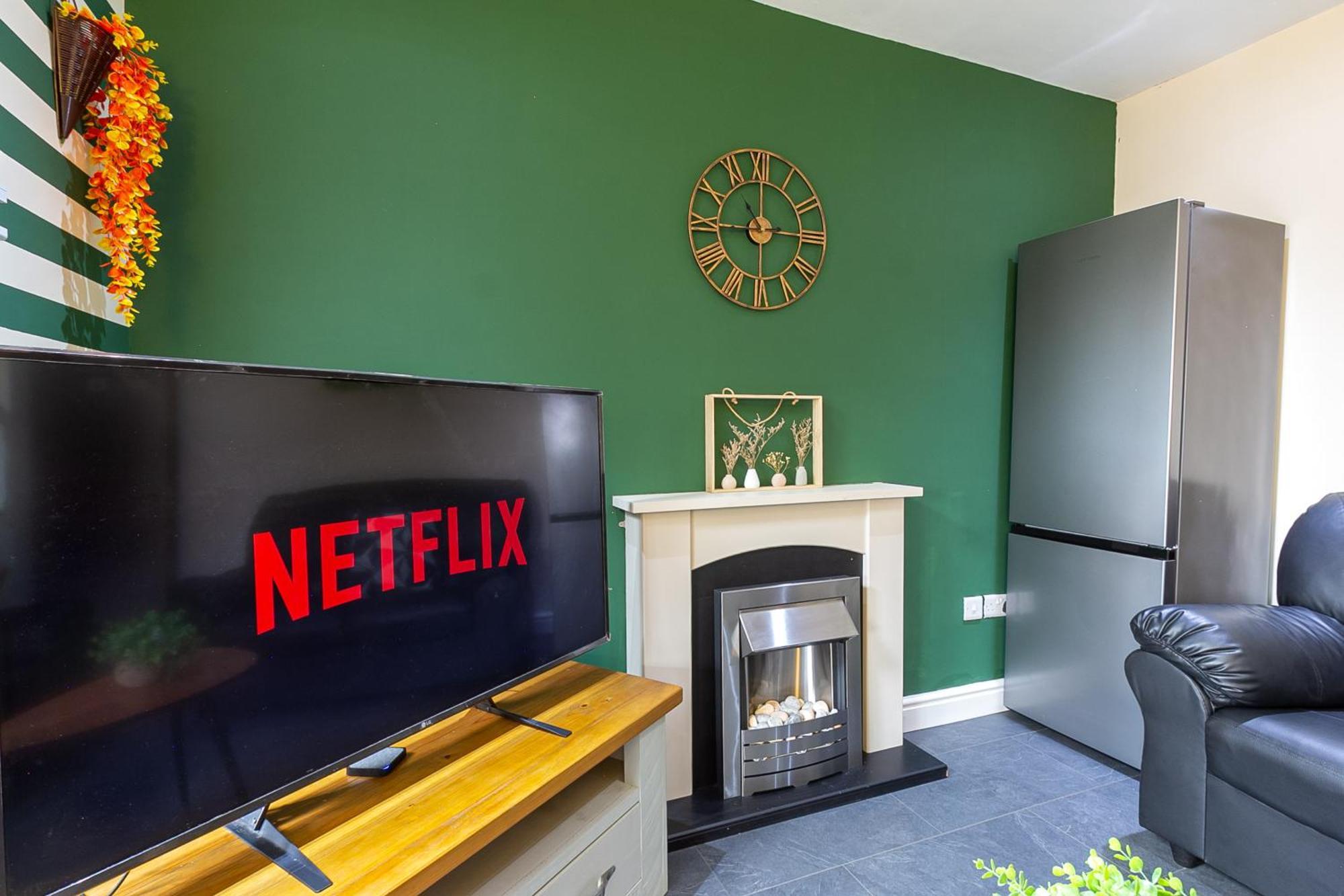 Ferienwohnung Bathway House - Free Secured Parking And Wifi Coventry Exterior foto