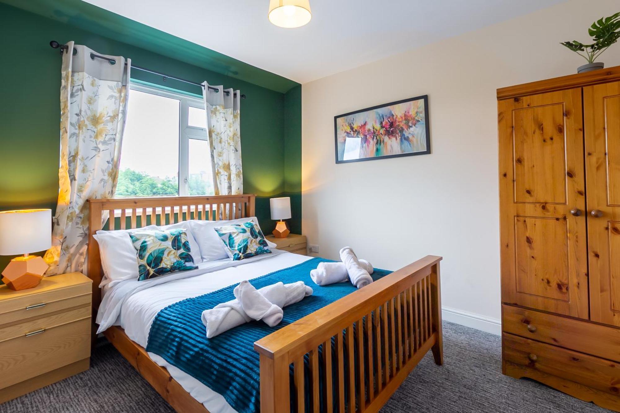 Ferienwohnung Bathway House - Free Secured Parking And Wifi Coventry Exterior foto