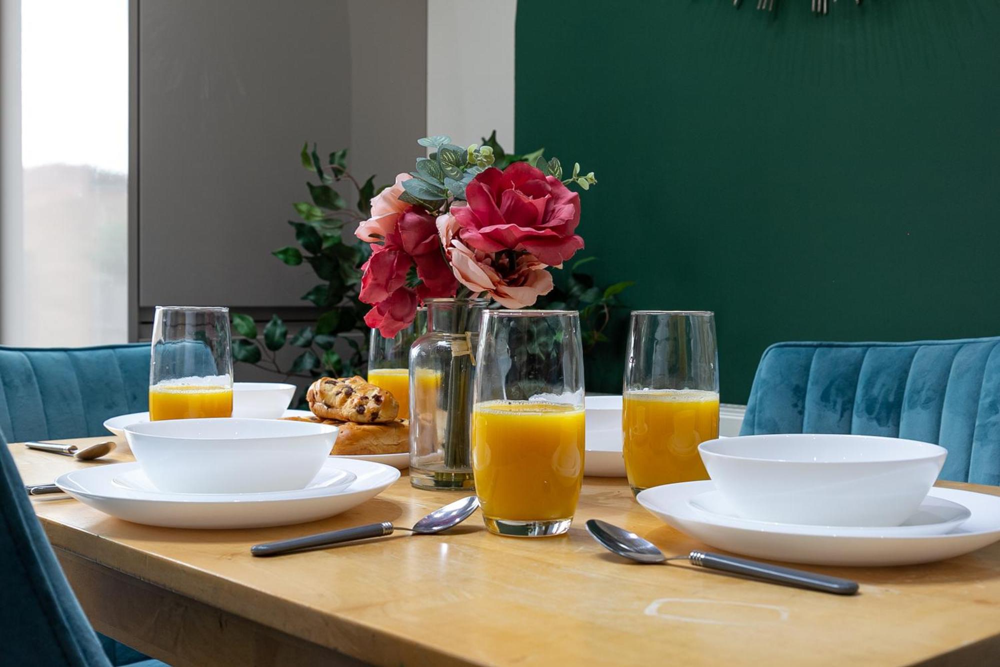 Ferienwohnung Bathway House - Free Secured Parking And Wifi Coventry Exterior foto