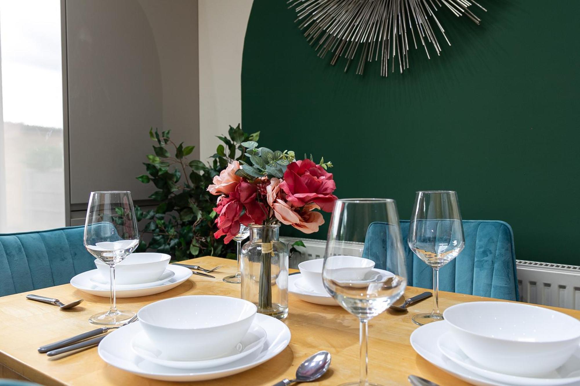 Ferienwohnung Bathway House - Free Secured Parking And Wifi Coventry Exterior foto