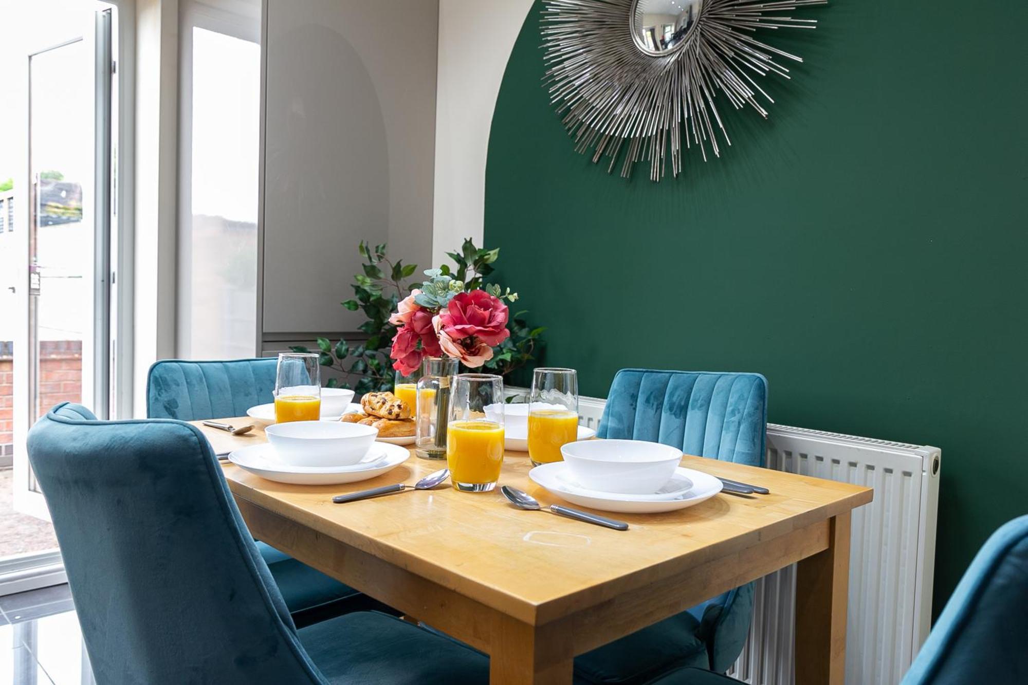 Ferienwohnung Bathway House - Free Secured Parking And Wifi Coventry Exterior foto