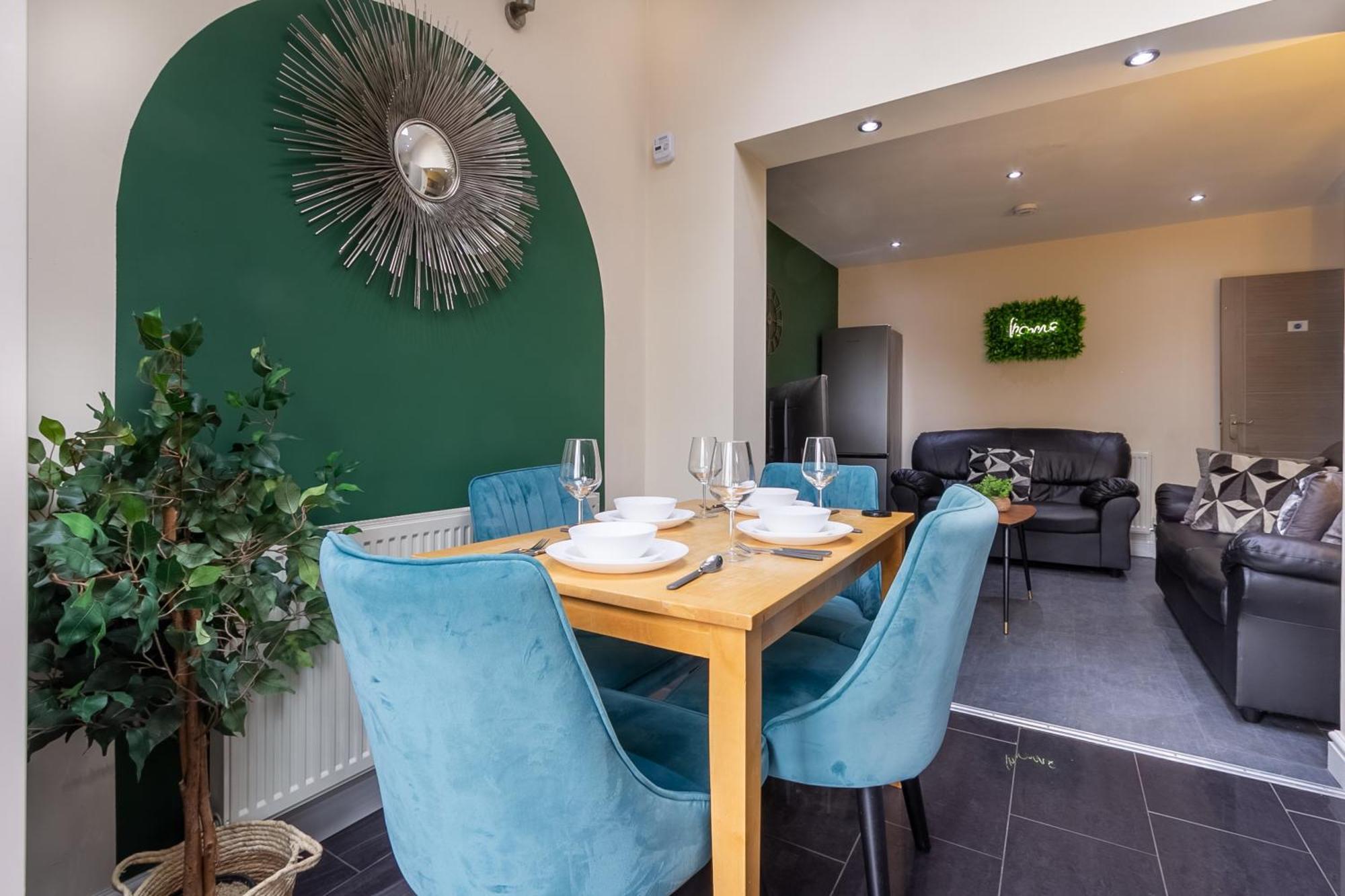 Ferienwohnung Bathway House - Free Secured Parking And Wifi Coventry Exterior foto