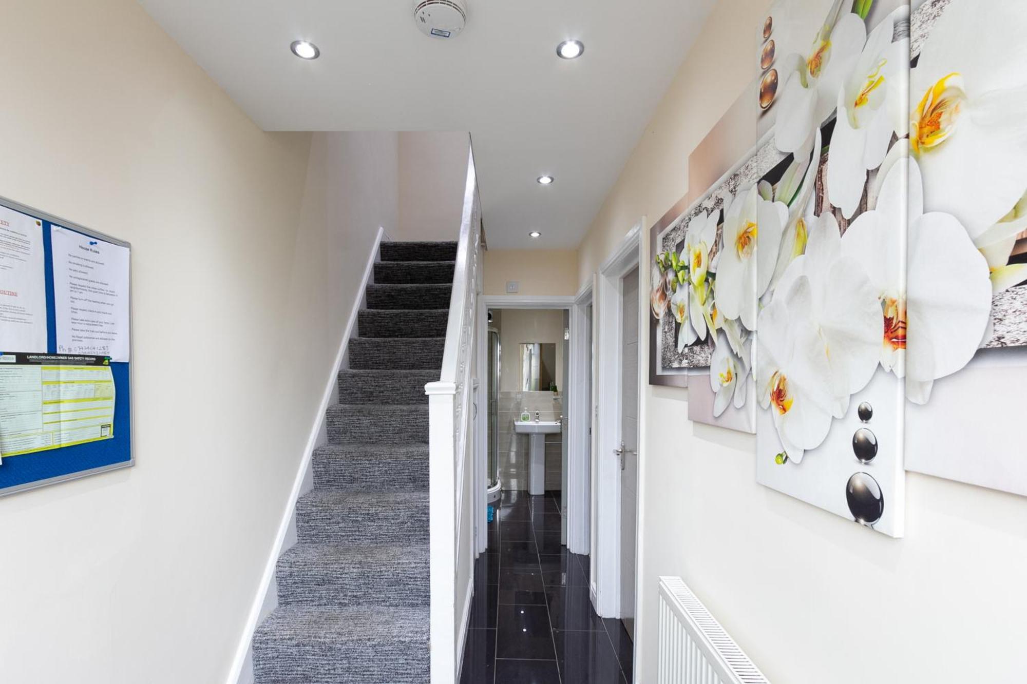 Ferienwohnung Bathway House - Free Secured Parking And Wifi Coventry Exterior foto