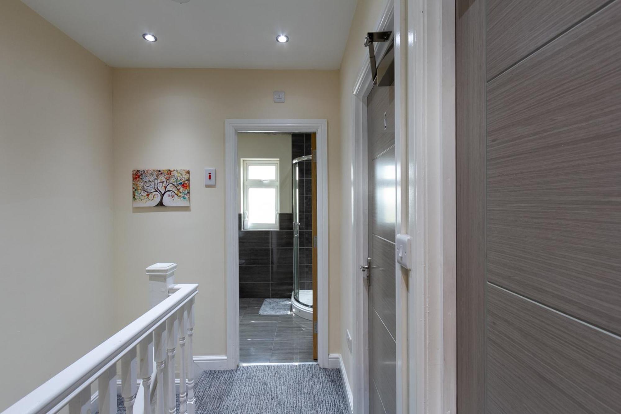 Ferienwohnung Bathway House - Free Secured Parking And Wifi Coventry Exterior foto