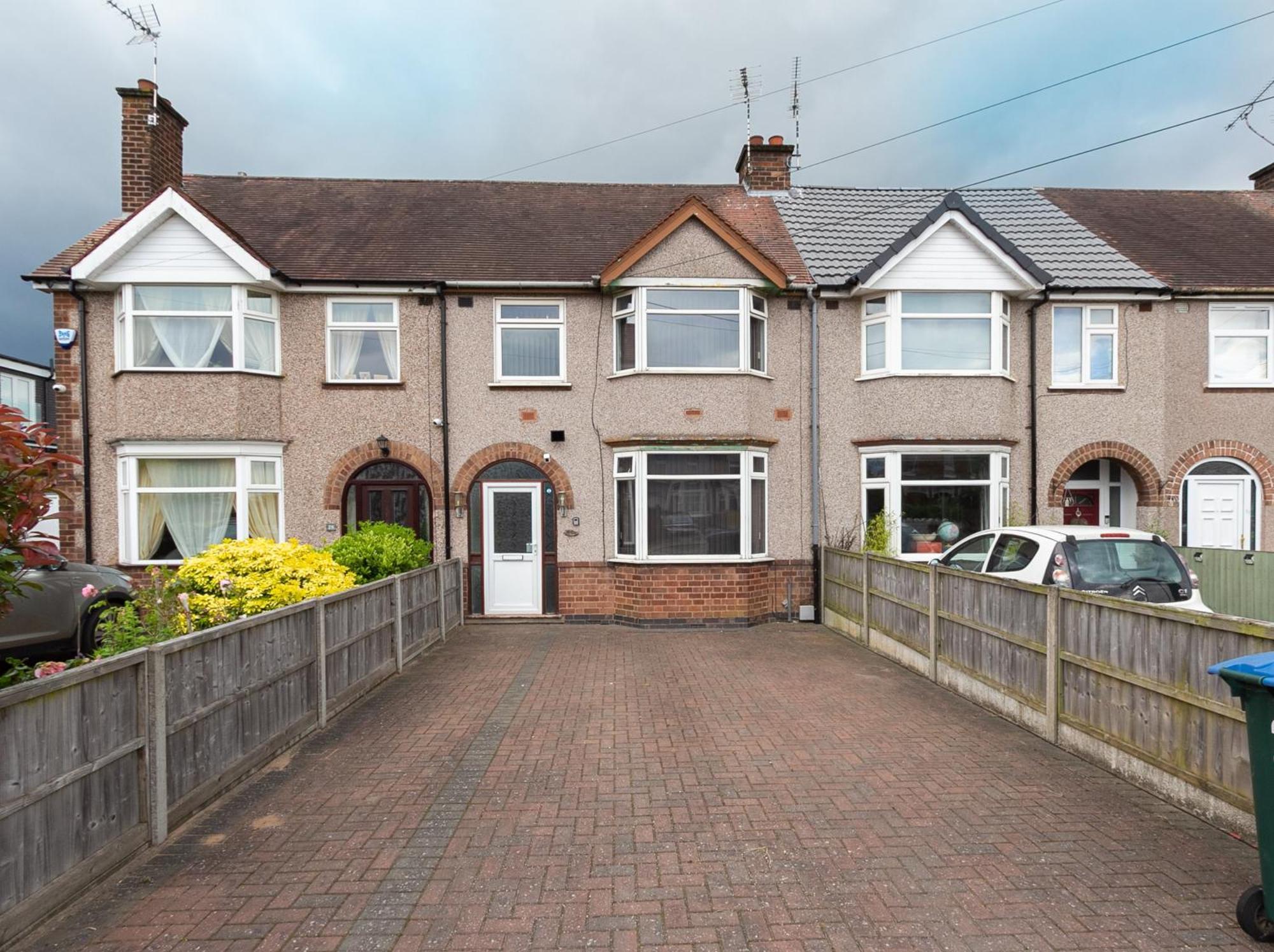 Ferienwohnung Bathway House - Free Secured Parking And Wifi Coventry Exterior foto