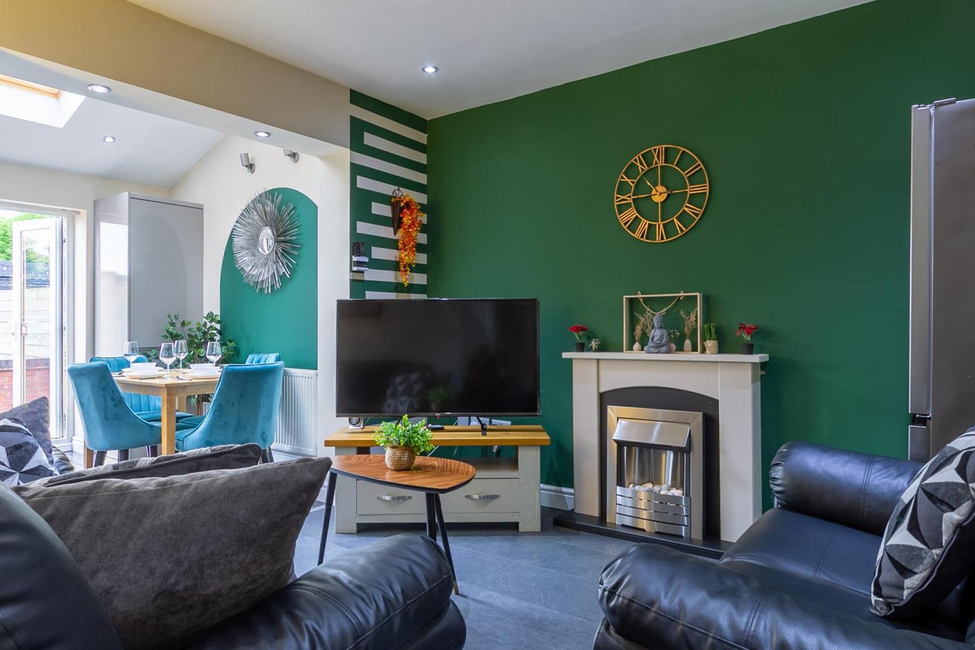 Ferienwohnung Bathway House - Free Secured Parking And Wifi Coventry Exterior foto